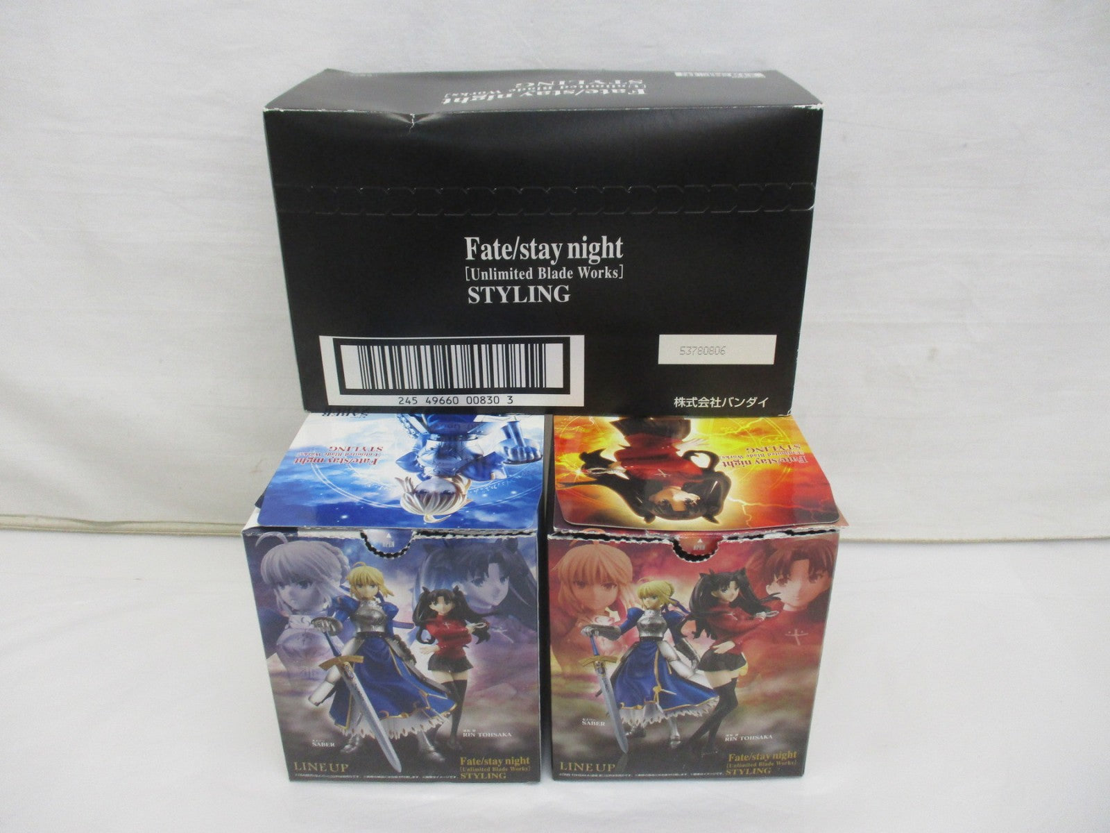 Fate/stay night[UBW] STYLING　2種 フィギュア/グッズ