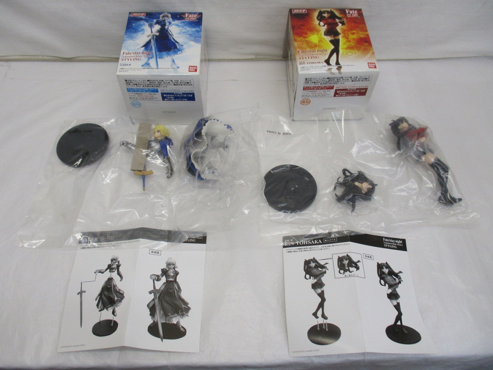 Fate/stay night[UBW] STYLING　2種 フィギュア/グッズ