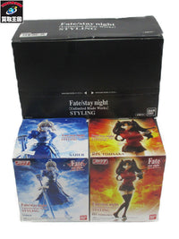 Fate/stay night[UBW] STYLING　2種 フィギュア/グッズ