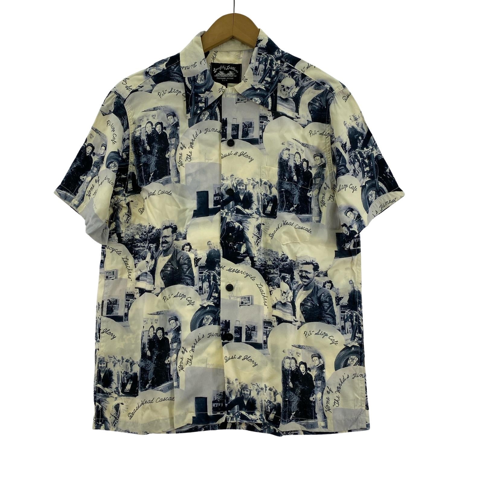 半袖シャツ 100着限定 アロハシャツ 36 36