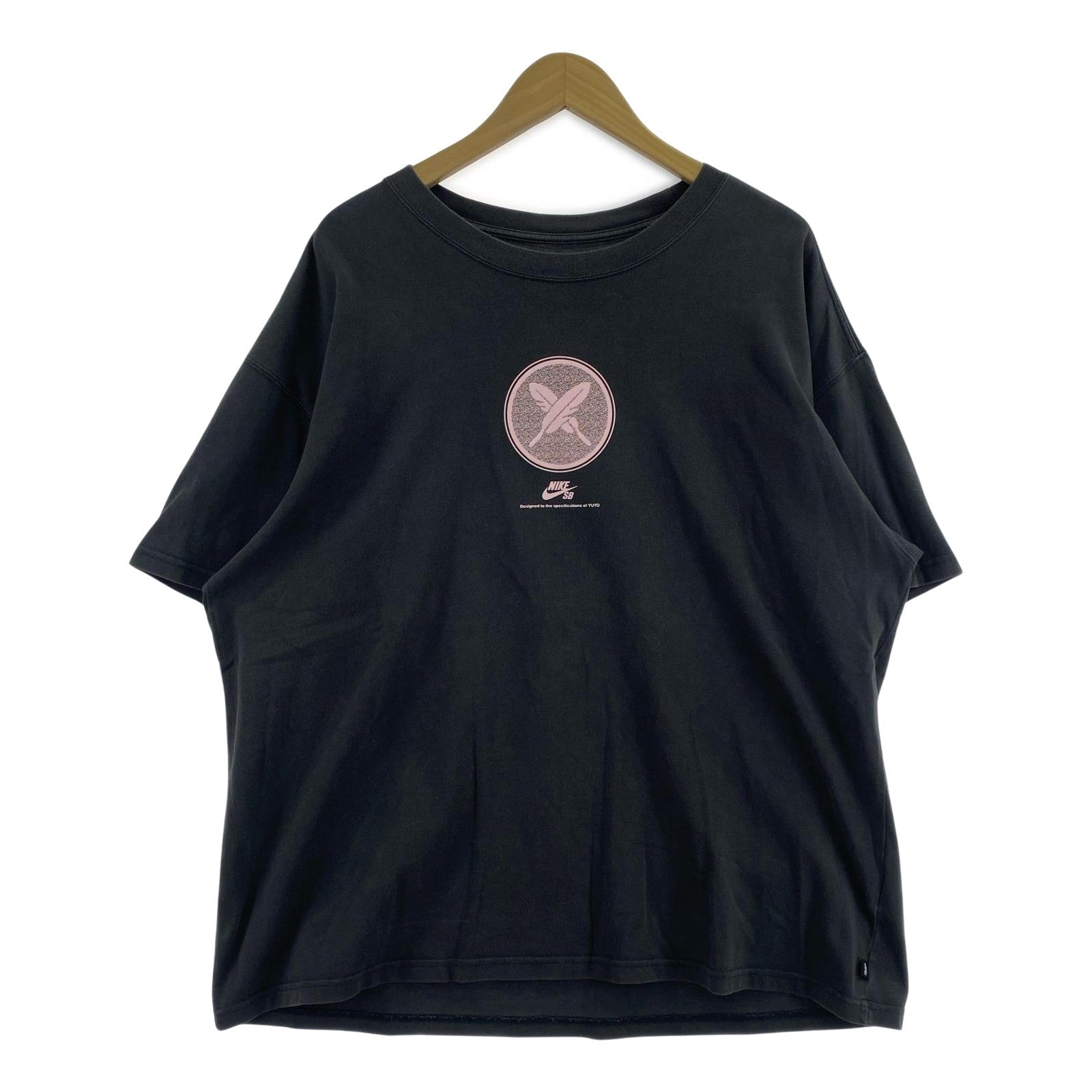 半袖Ｔシャツ NIKE SB 堀米雄人 ロゴカットソー グレー