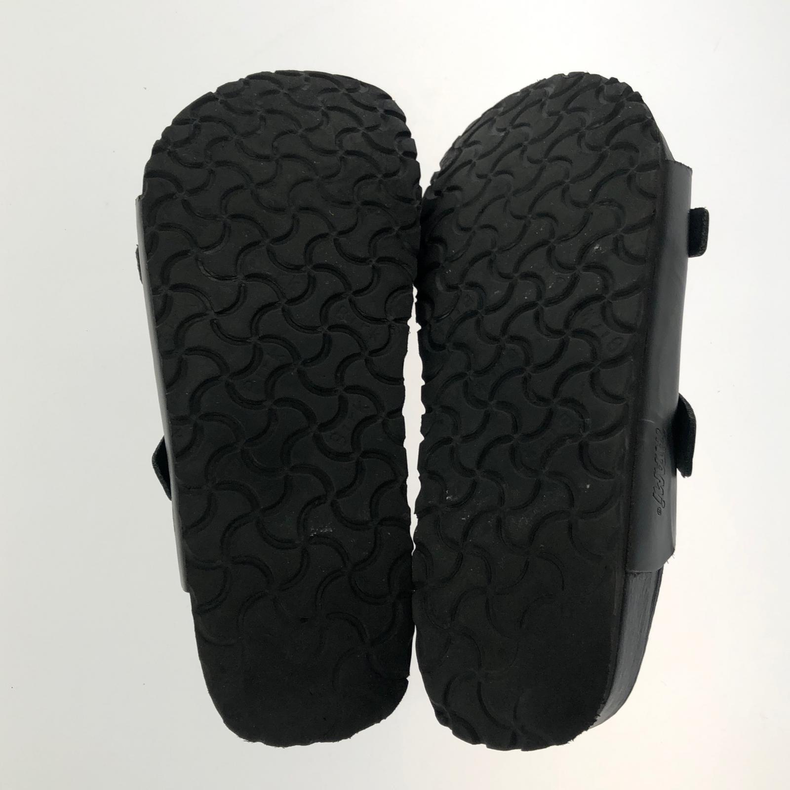 サンダル ×TATAMI クロコダイル型押レザー チューリッヒ（40）