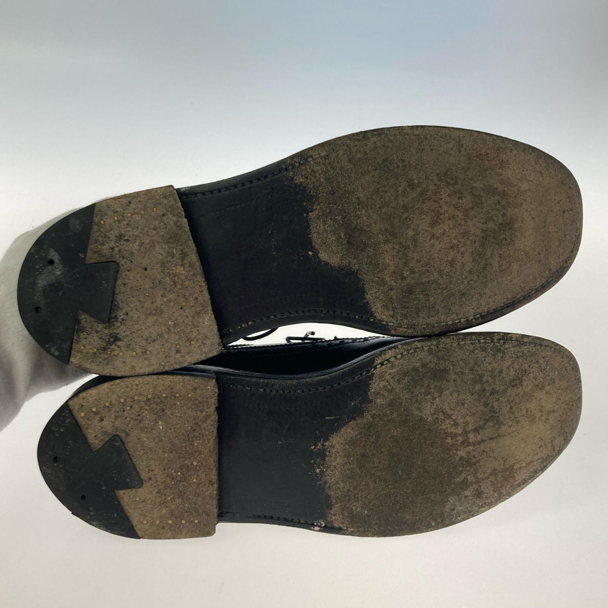 シューズ wild life tailor別注 LONG Wing Blucher ブラック