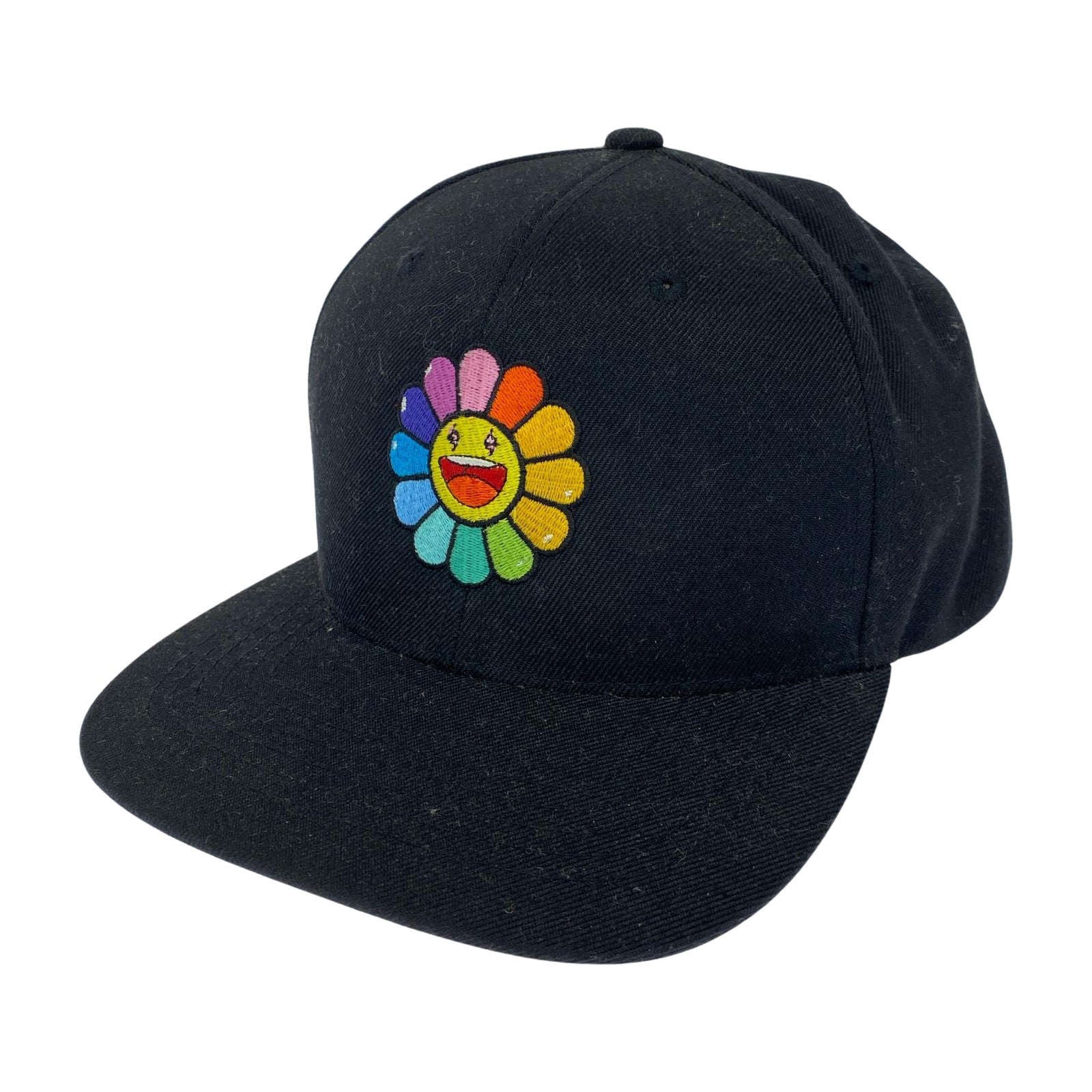 キャップ KAIKAI KIKI J BALVIN TAKASHI MURAKAMI ブラック