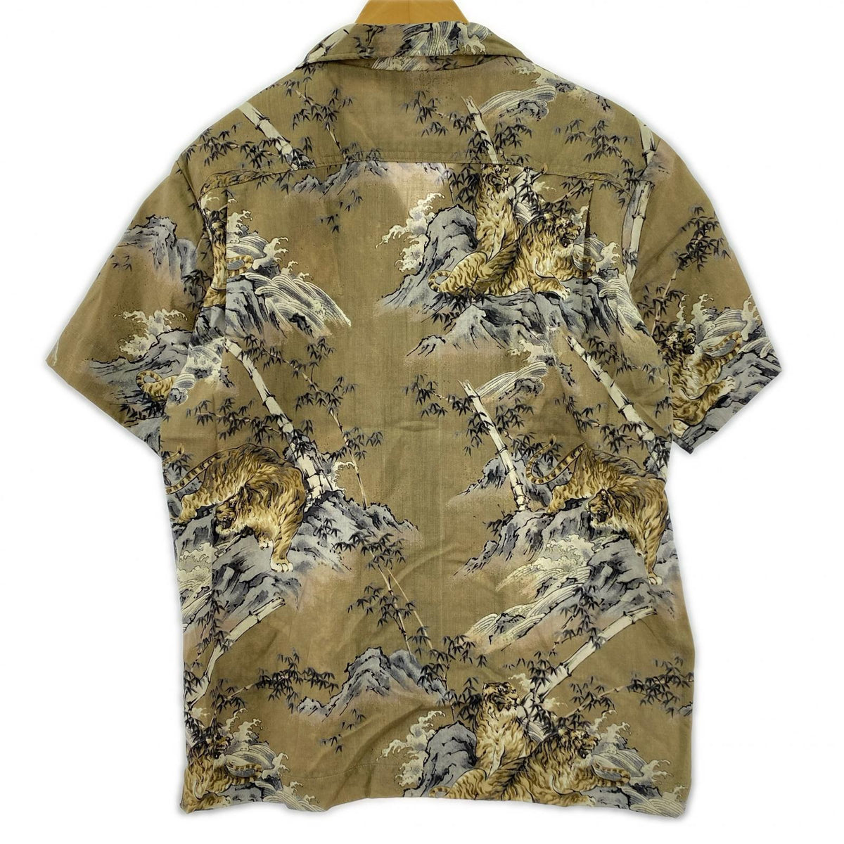 半袖シャツ MikiLirry リメイク虎柄シャツ