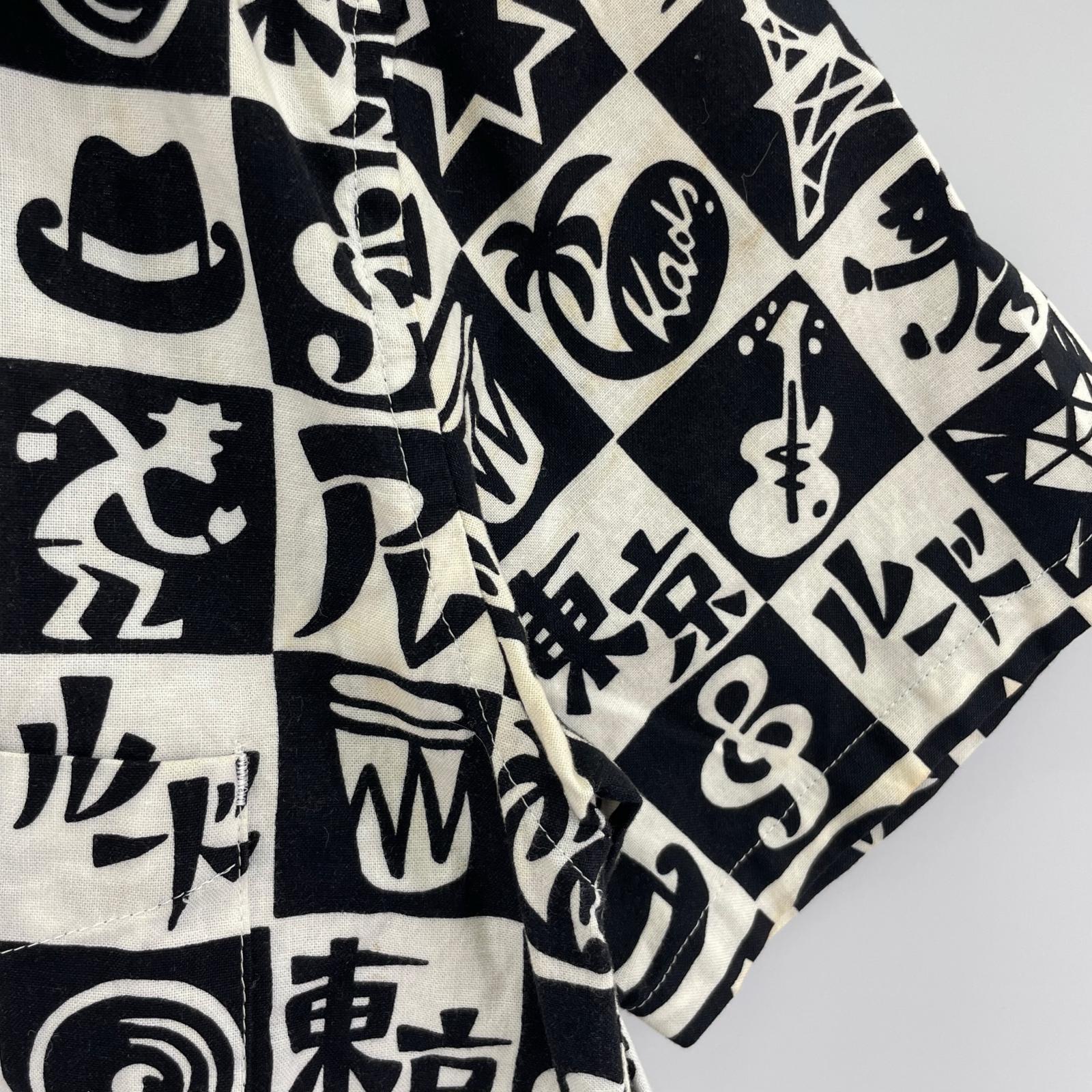 半袖シャツ RUDE GALLERY Kads MIDA S/Sアロハシャツ (2)