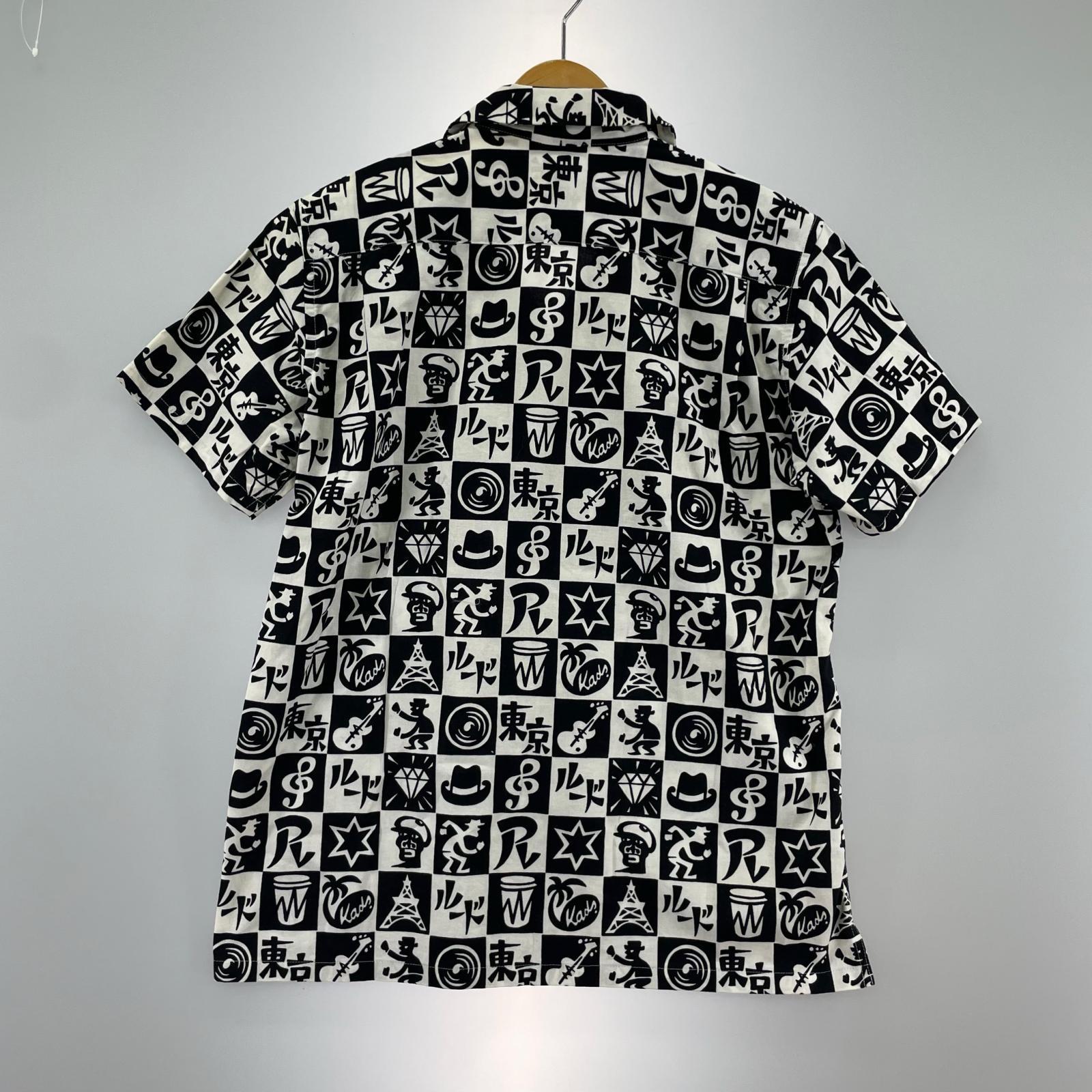 半袖シャツ RUDE GALLERY Kads MIDA S/Sアロハシャツ (2)