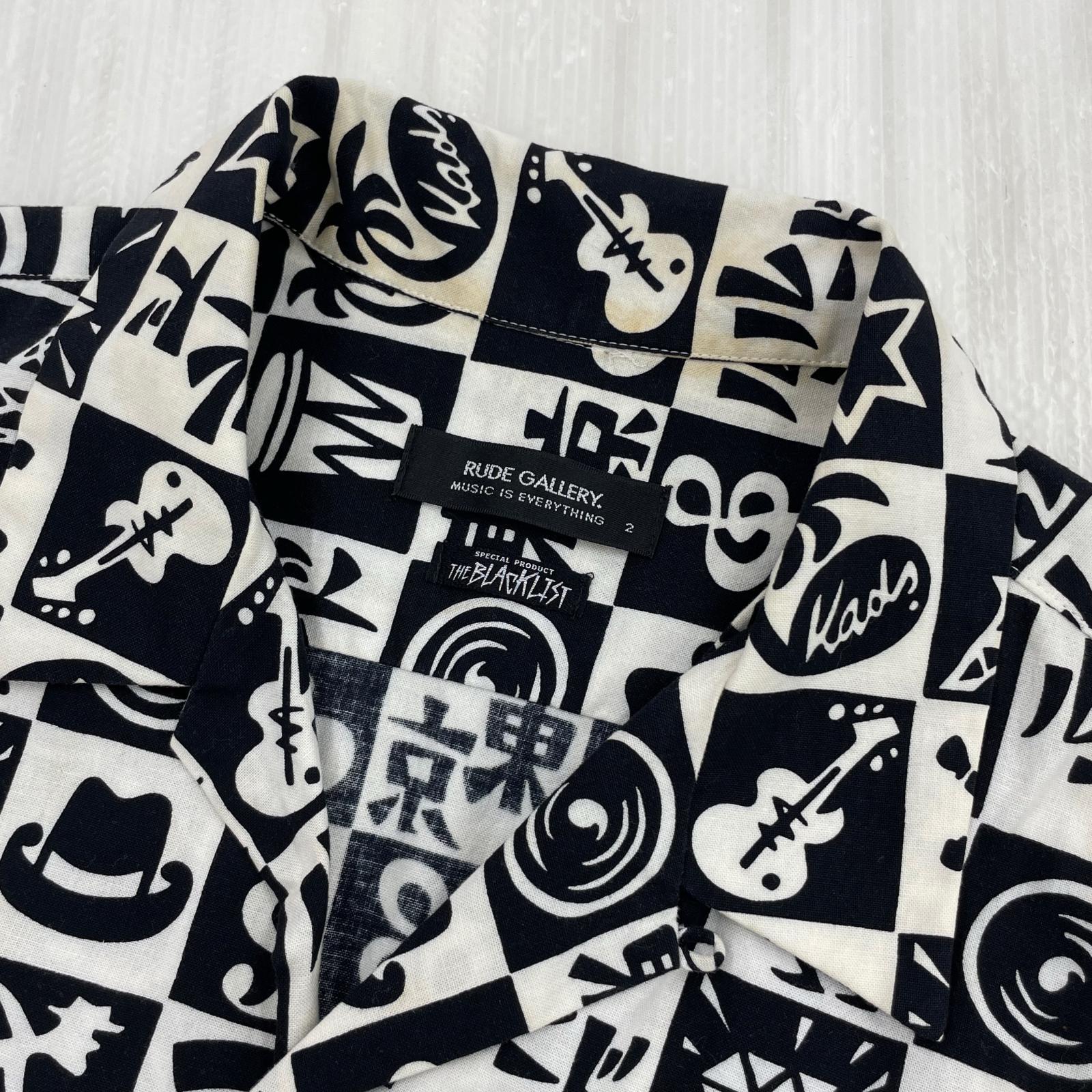 半袖シャツ RUDE GALLERY Kads MIDA S/Sアロハシャツ (2)