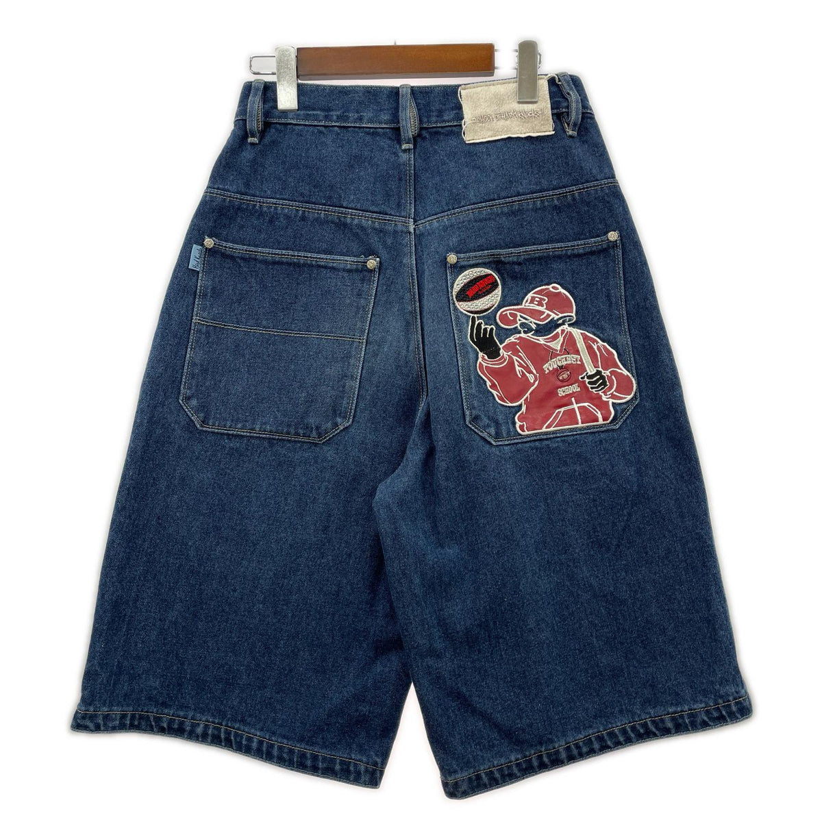 ショートパンツ school of hard knocks 30 ネイビー