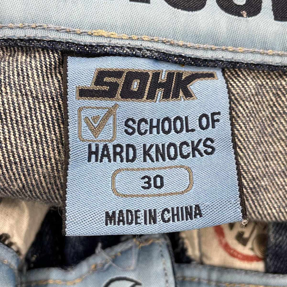 ショートパンツ school of hard knocks 30 ネイビー