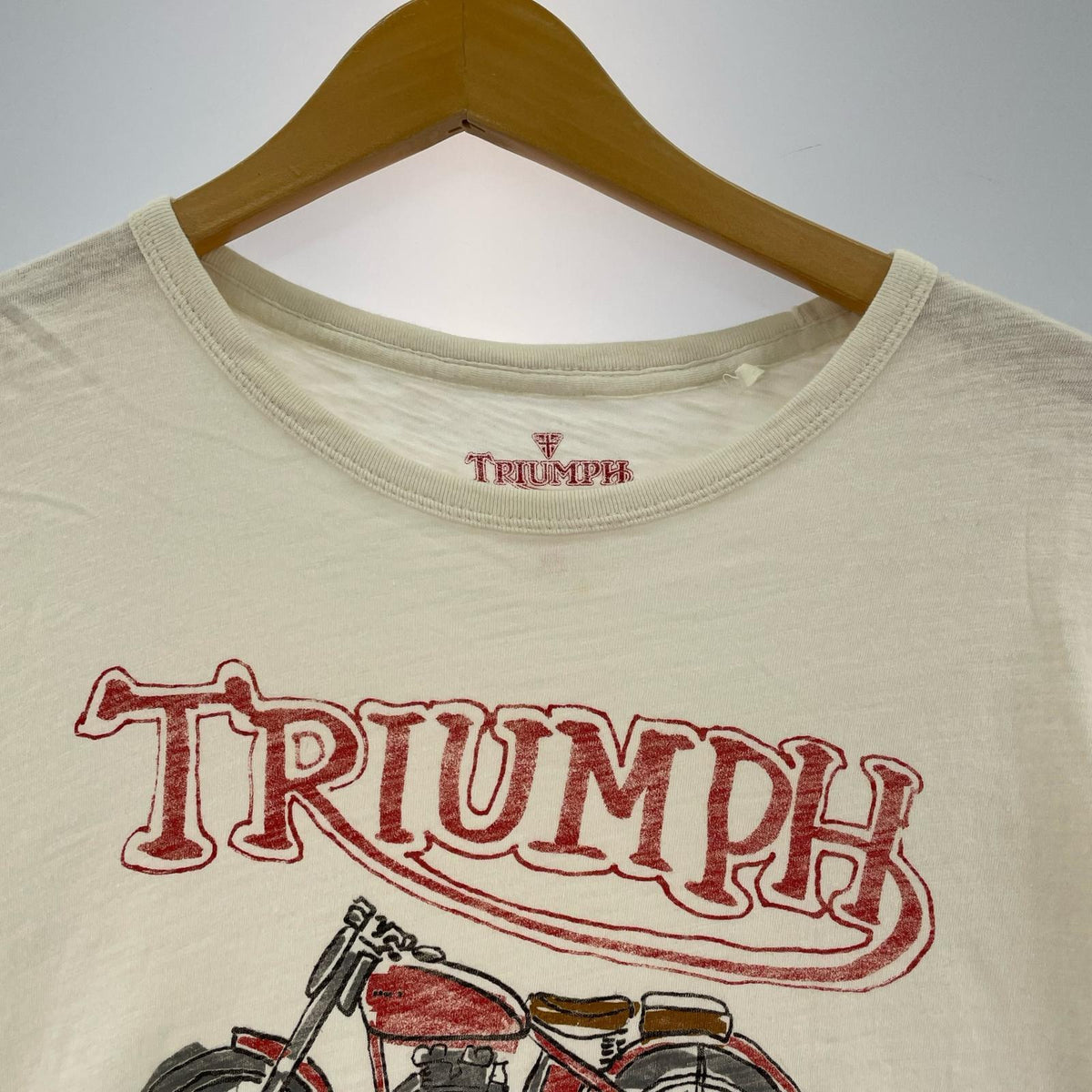 半袖Ｔシャツ TRIUMPH 生成り (S) S