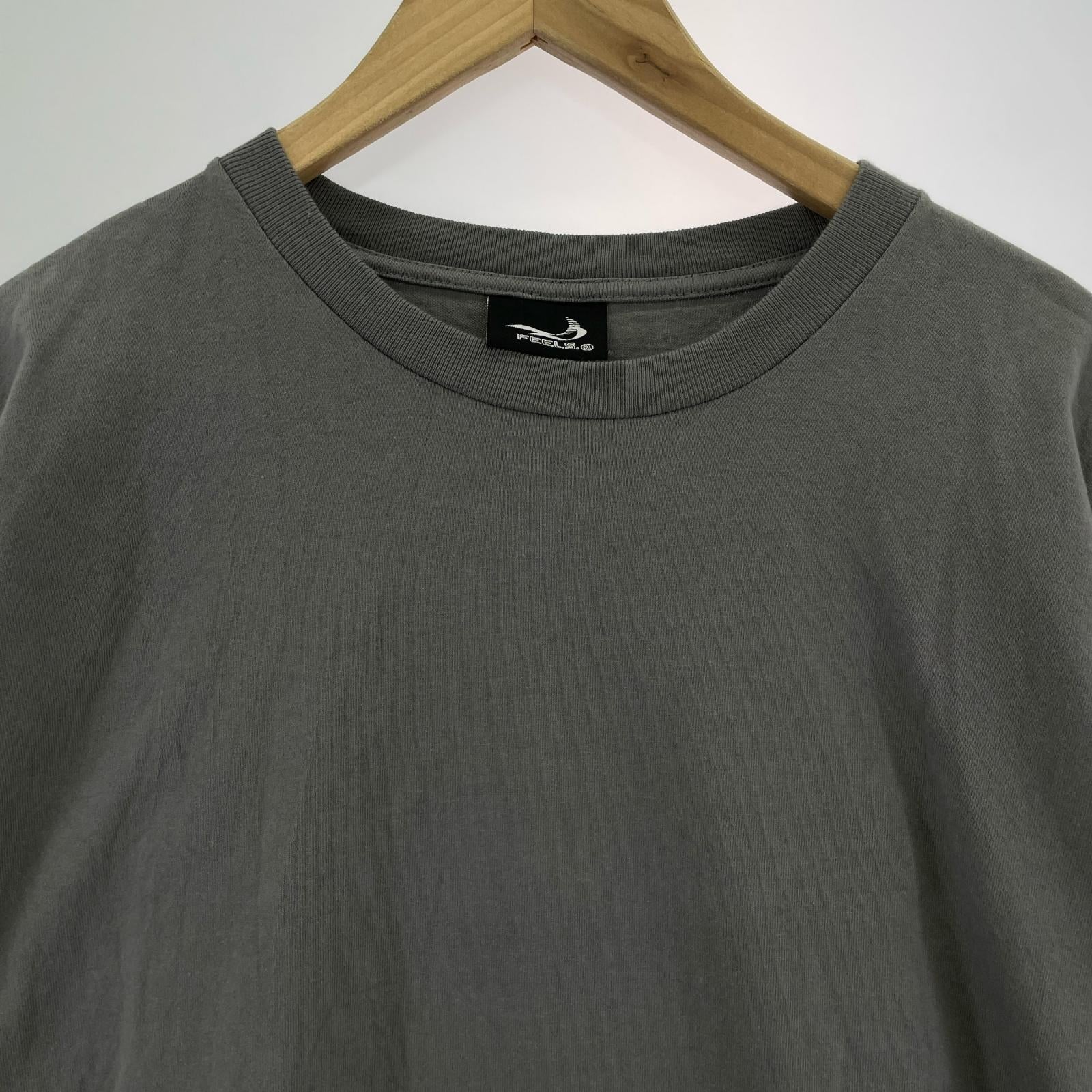 半袖Ｔシャツ FEELS カーキ