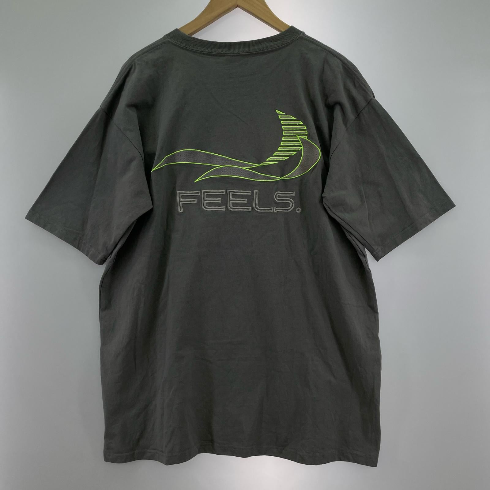 半袖Ｔシャツ FEELS カーキ