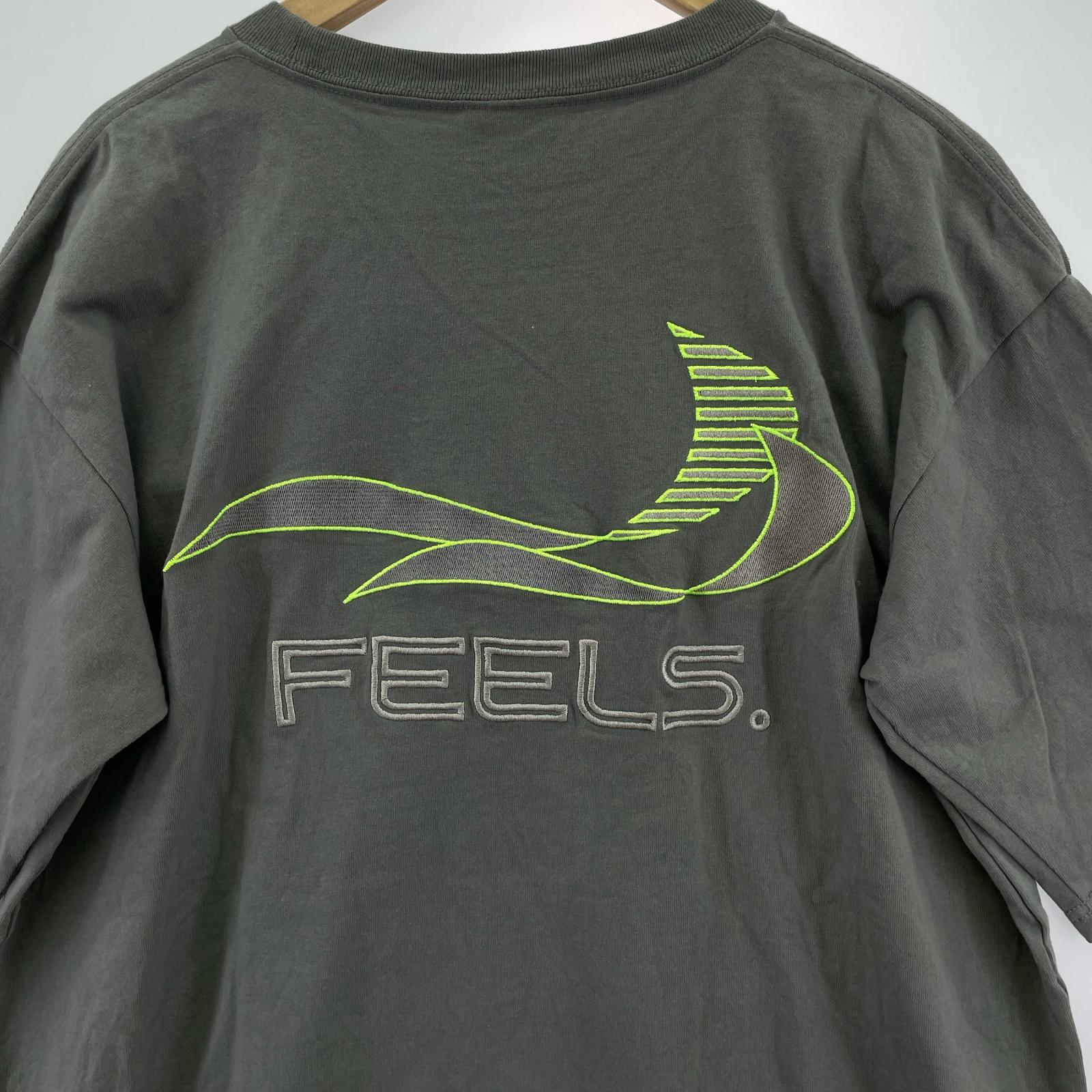 半袖Ｔシャツ FEELS カーキ
