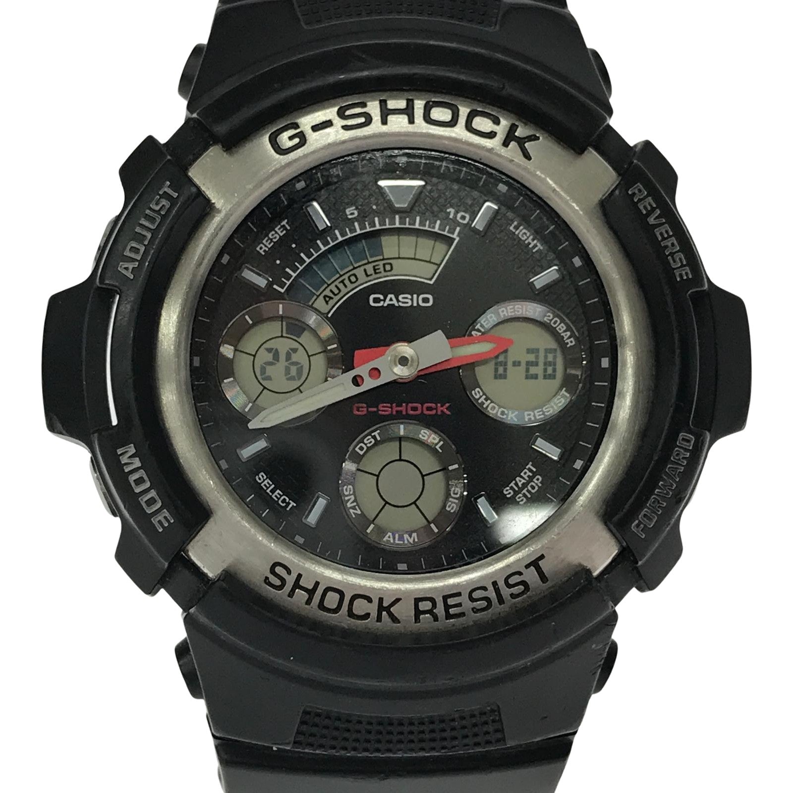 腕時計 AW-590 ブラック