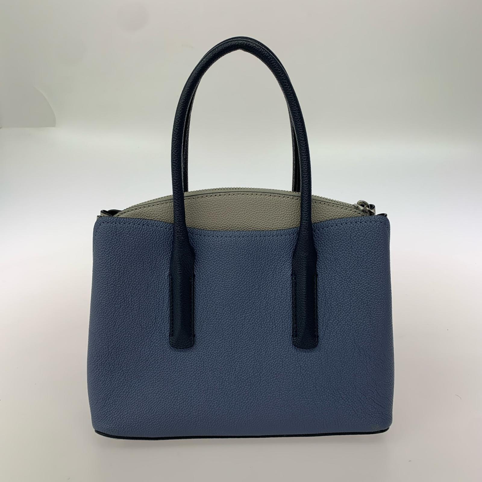 ハンドバッグ Margaux Medium Satchel　BLU ブルー