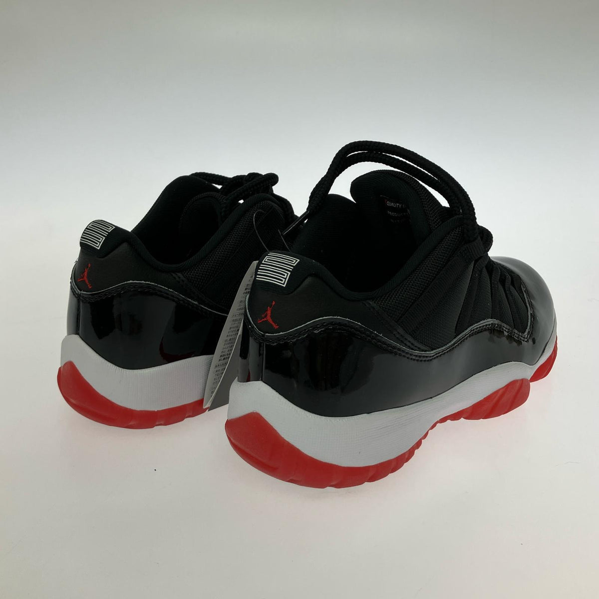 スニーカー AIR JORDAN 11 RETRO LOW 26cm (US8 UK7 1/2 EU42) ブラック