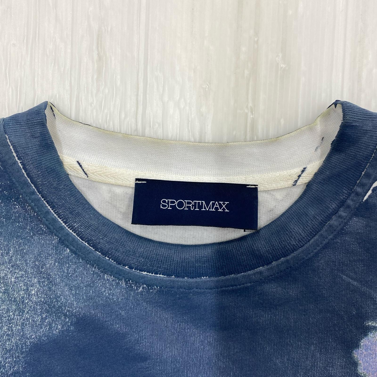 半袖Ｔシャツ コーティング 総柄 S マルチカラー