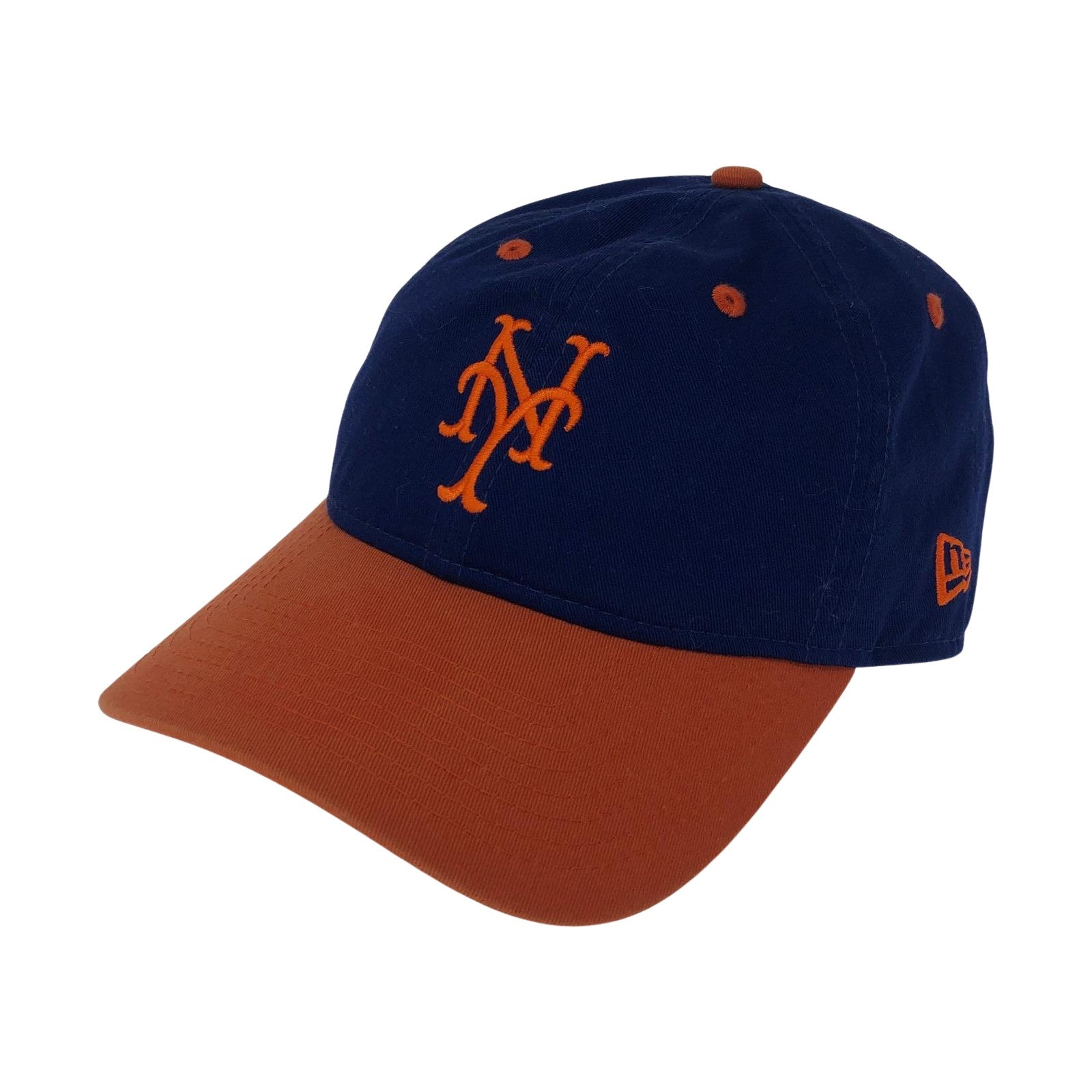 キャップ NY/バイカラー