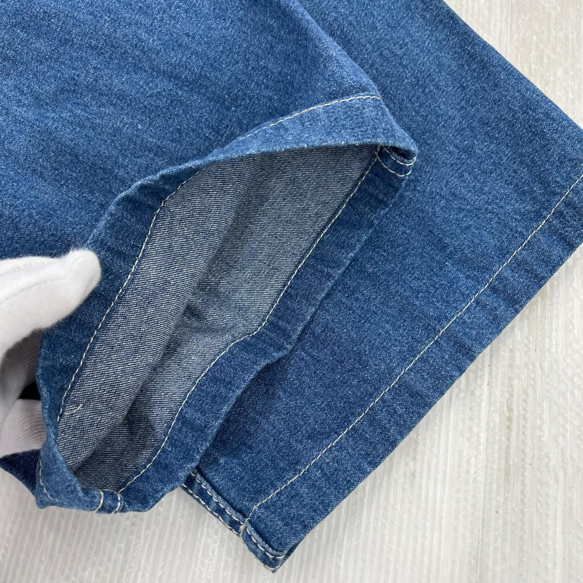 デニムパンツ ③RRL 90s　初期　カーゴデニム ブルー
