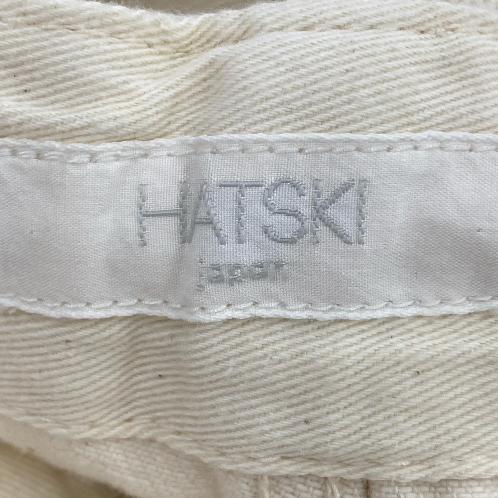 サロペット HATSKI オーバーオール 1 ベージュ