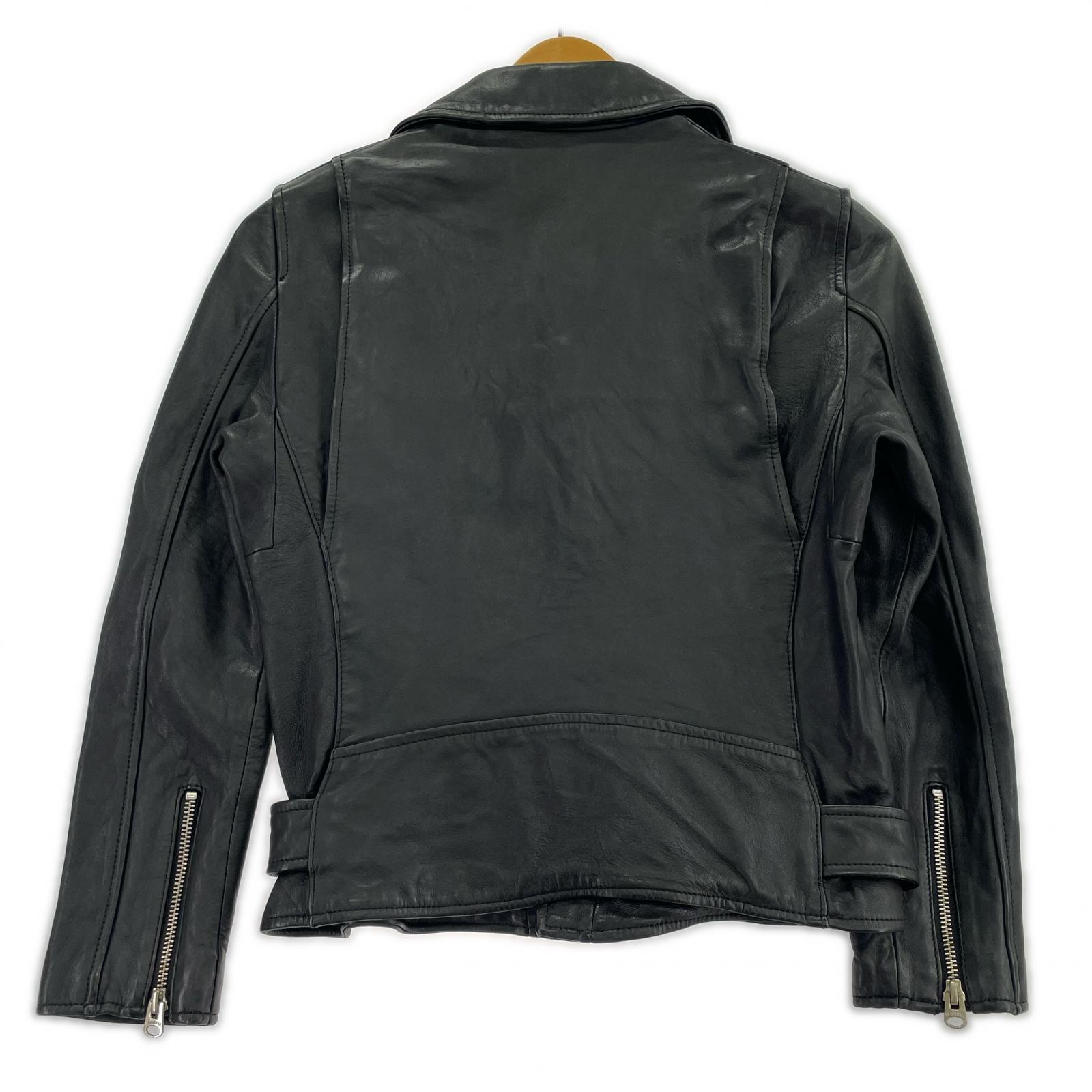 ライダースジャケット 1645402411/BLK/140 ブラック