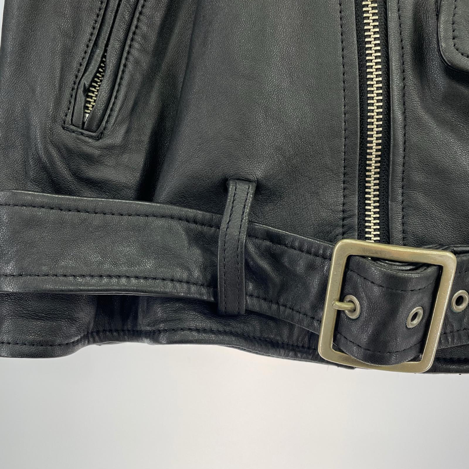 ライダースジャケット 1645402411/BLK/140 ブラック