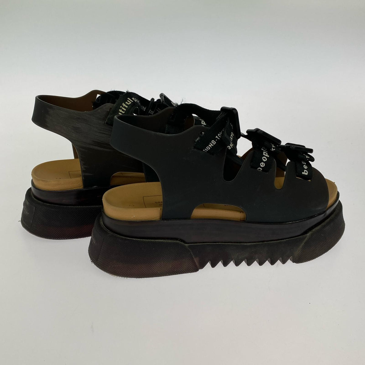 シューズ ×UNITED TOKYO サンダル 2 ブラック