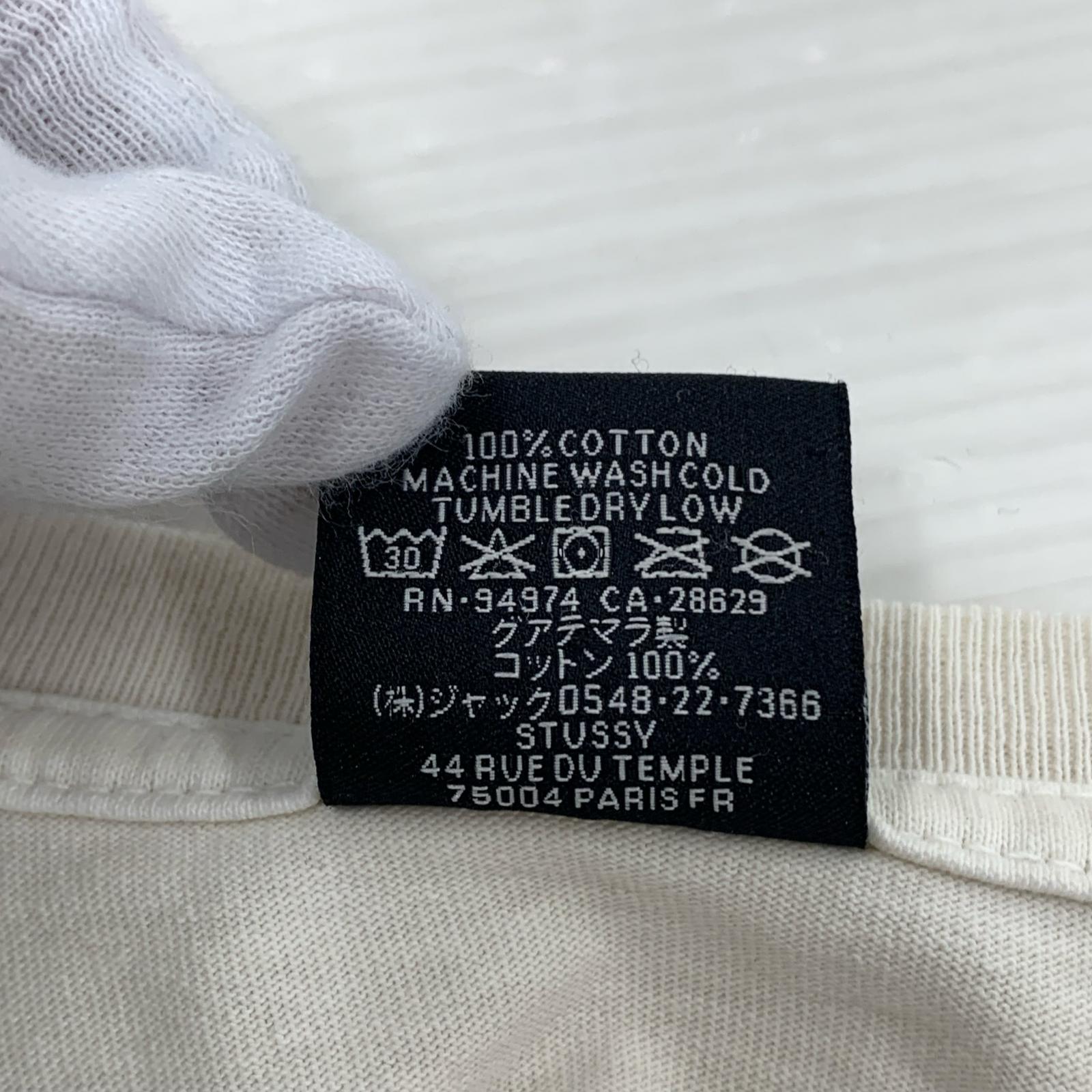 半袖Ｔシャツ S64 Pigment Dyed Tee M 白 M