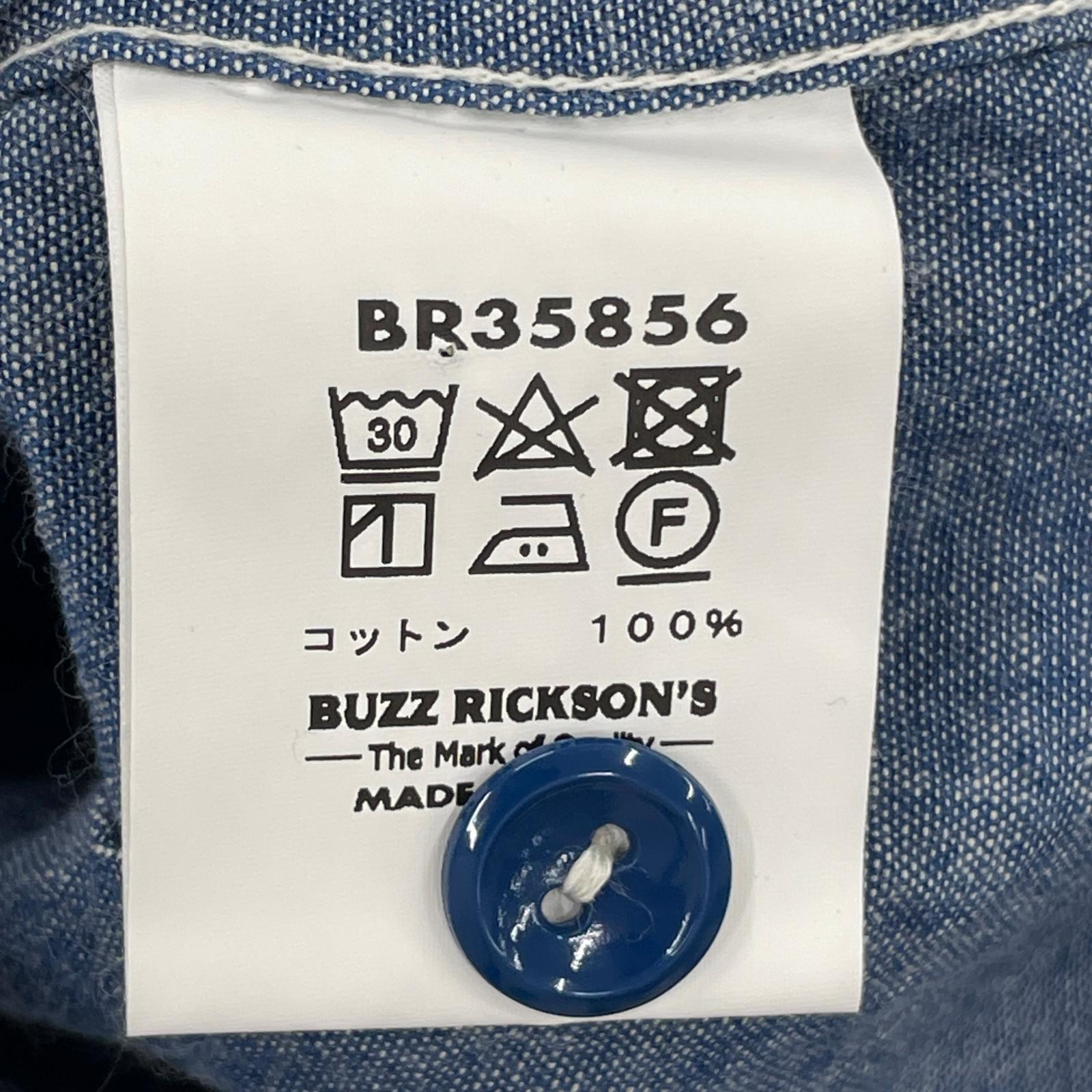 半袖シャツ Buzz Rickson's 半袖シャツ
