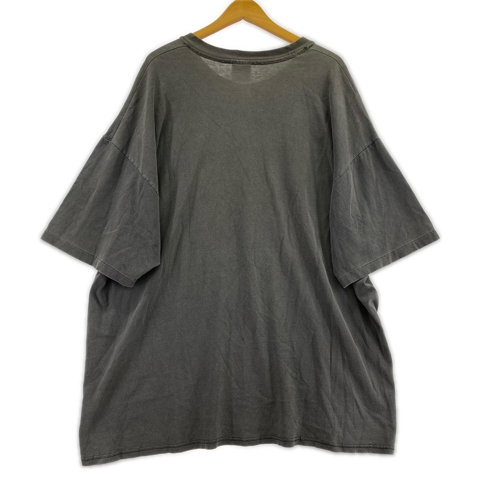 半袖Ｔシャツ 90s PACKERS Print tee BLK XXL グレー