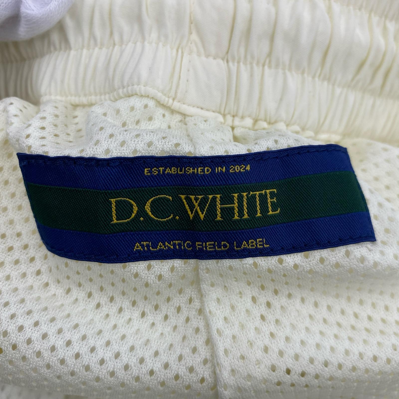 パンツ D.C.WHITE TRAINING PANTS ナイロンパンツ M 白 M ホワイト