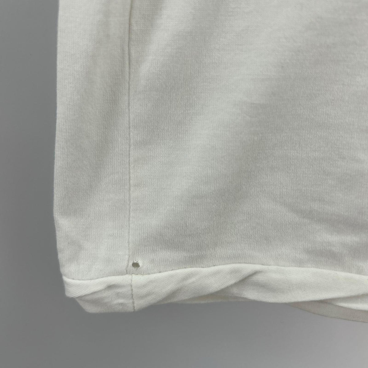 半袖Ｔシャツ ﾌﾟﾘﾝﾄT WHT (44) 44 ホワイト