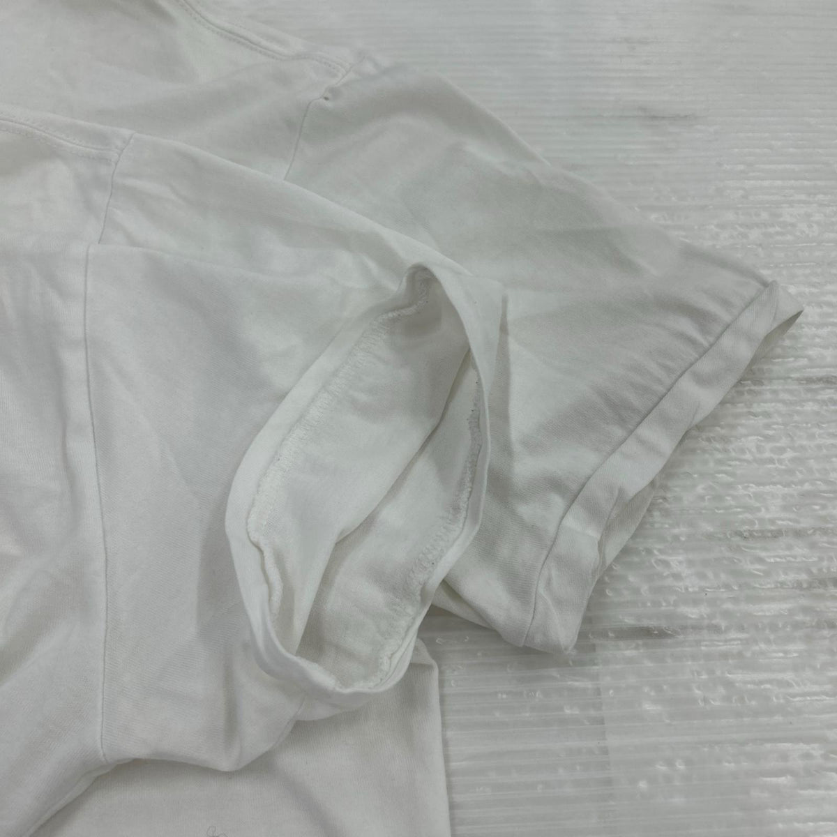 半袖Ｔシャツ ﾌﾟﾘﾝﾄT WHT (44) 44 ホワイト