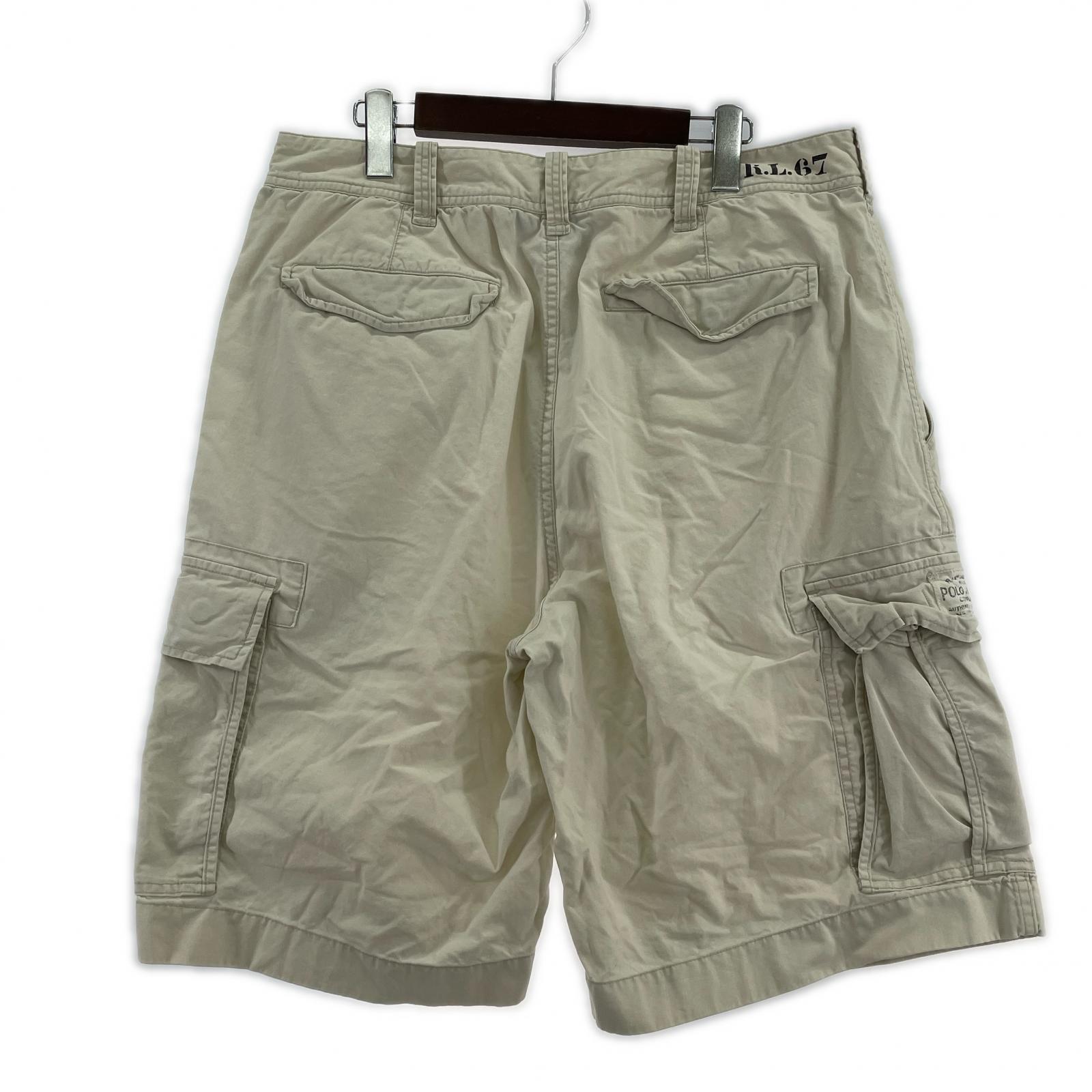 ショートパンツ POLO JEANS カーゴショーツ ベージュ（W34） 34 ベージュ