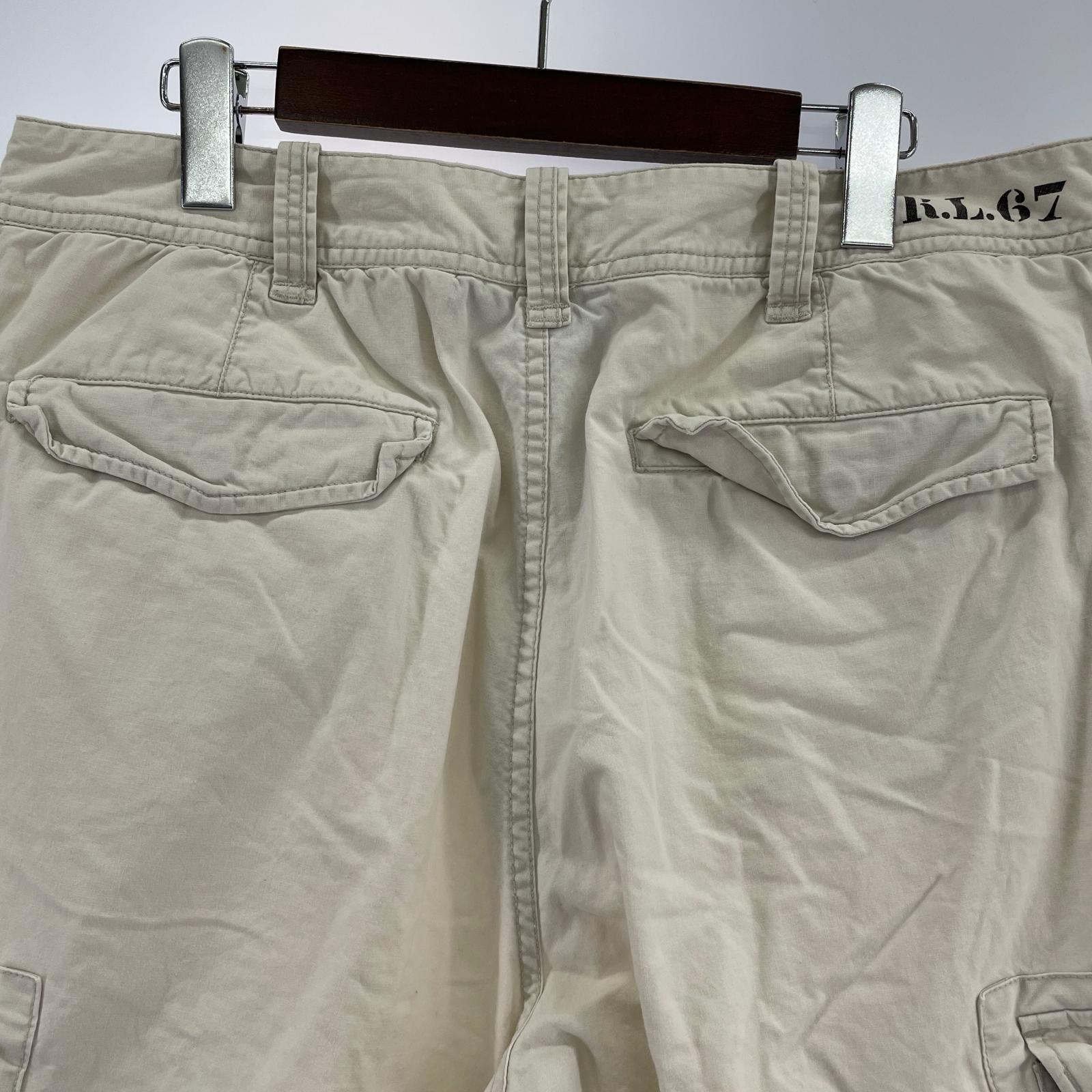 ショートパンツ POLO JEANS カーゴショーツ ベージュ（W34） 34 ベージュ