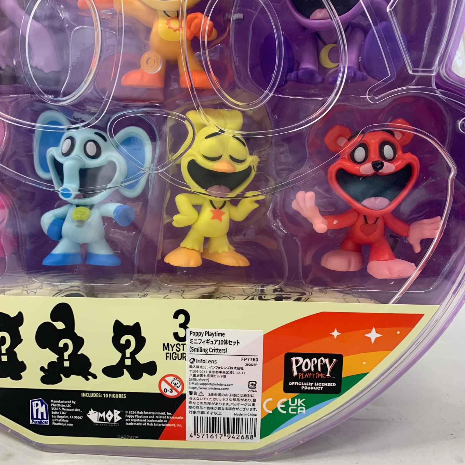 POPPY PLAY TIME smiling critters 10体セット フィギュア/グッズ