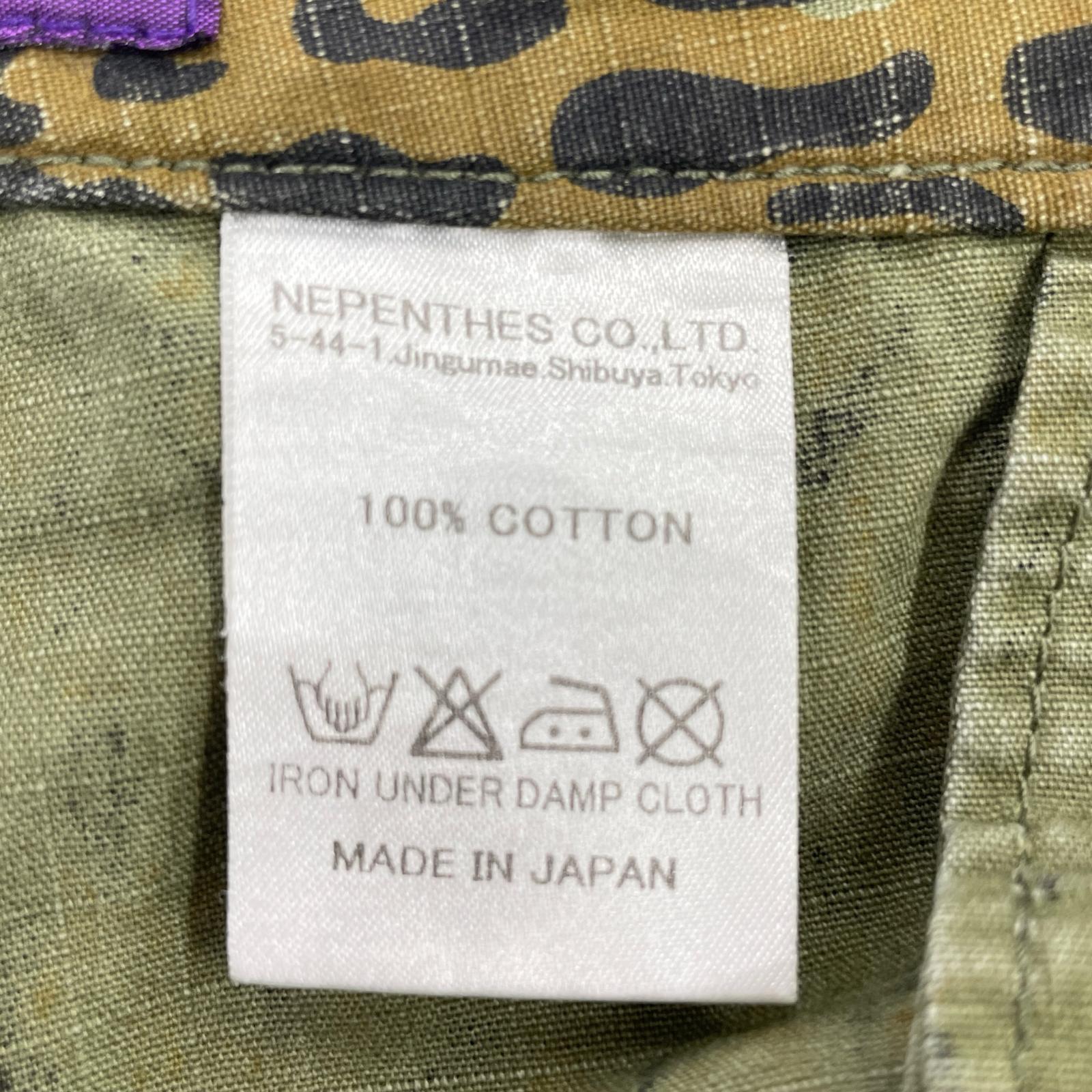 ショートパンツ レオパード S