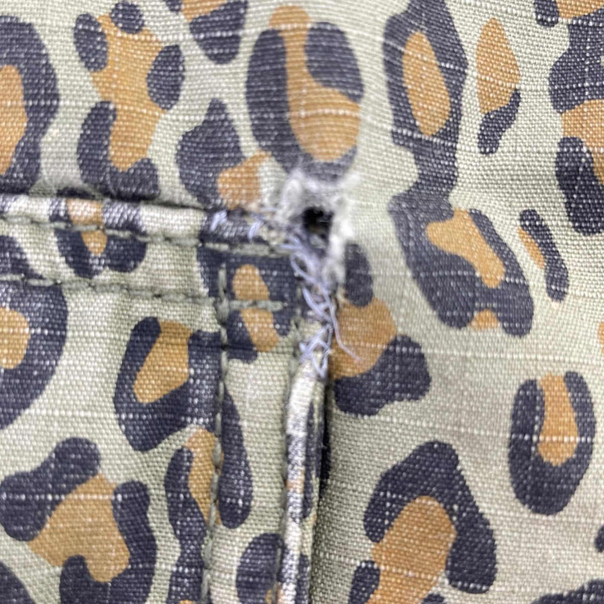ショートパンツ ﾚｵﾊﾟｰﾄﾞ S