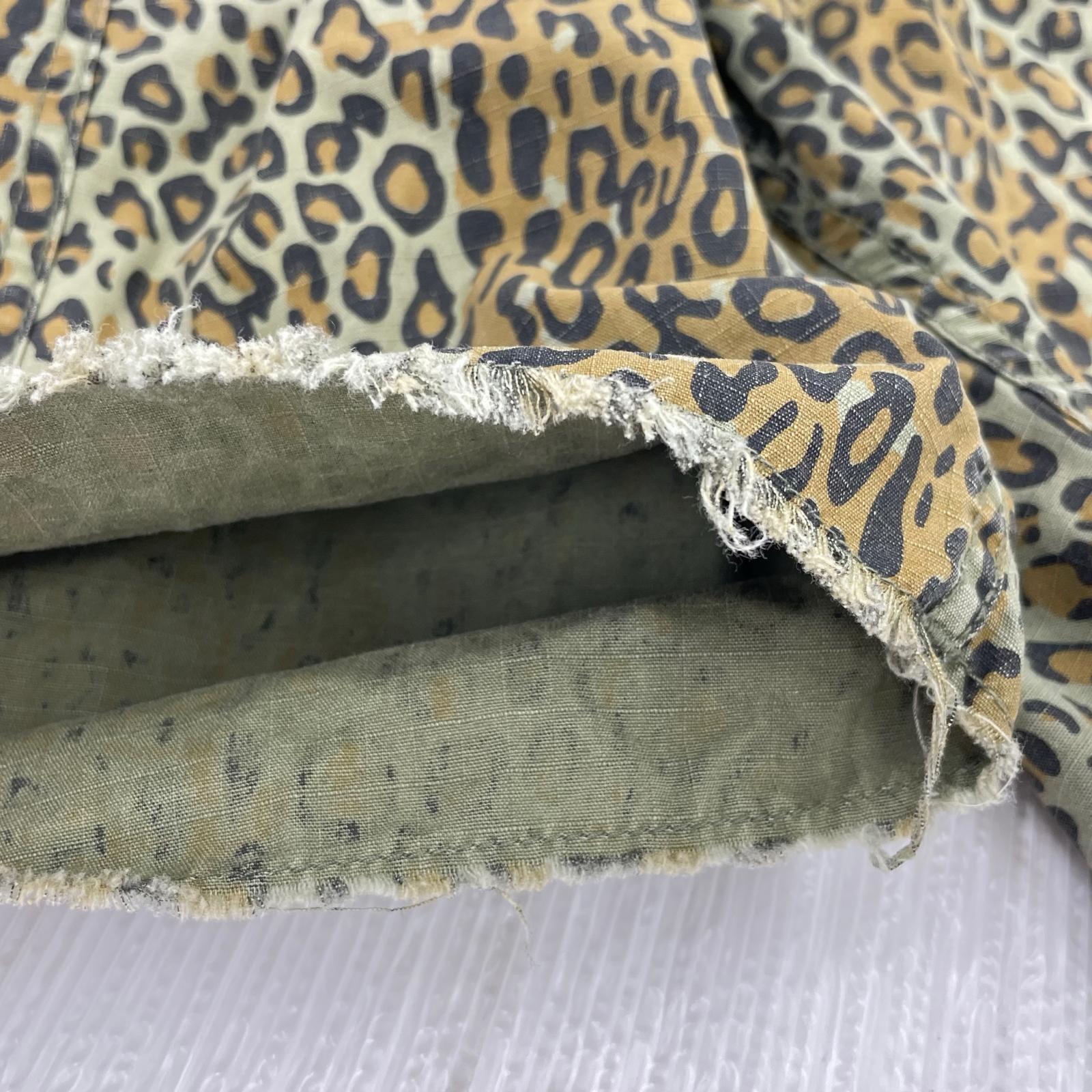 ショートパンツ レオパード S