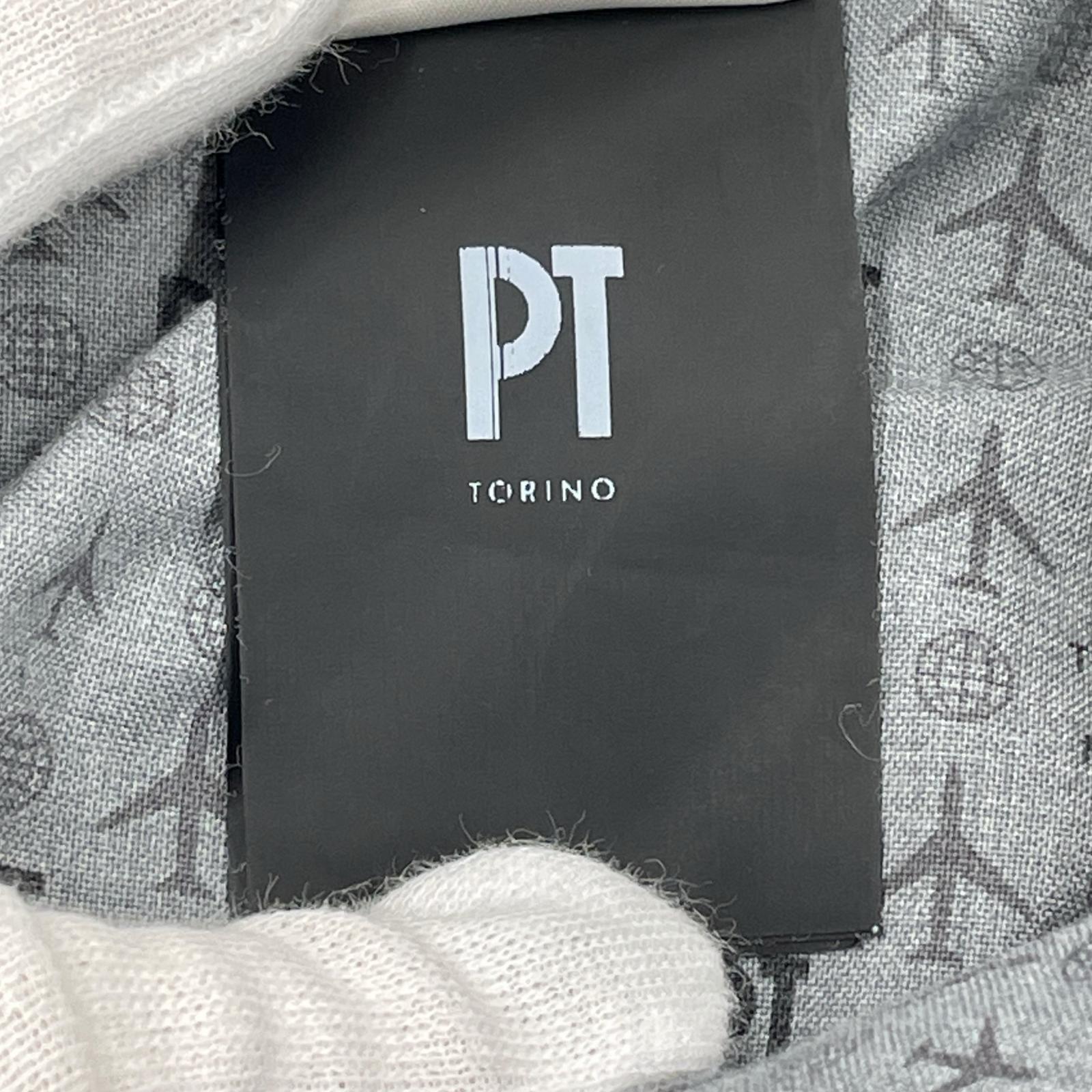 パンツ PT TORINO ベルテッドカーゴパンツ 52 ブラック