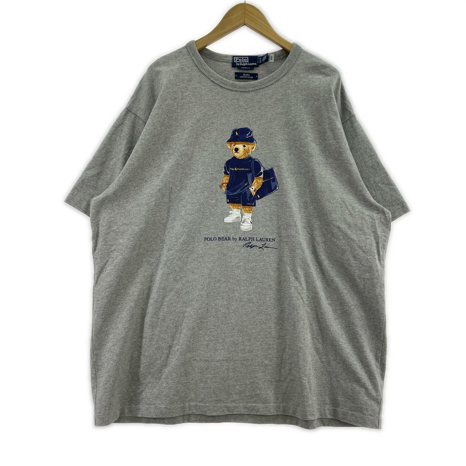 半袖Ｔシャツ BEAMS ポロベア グレー グレー
