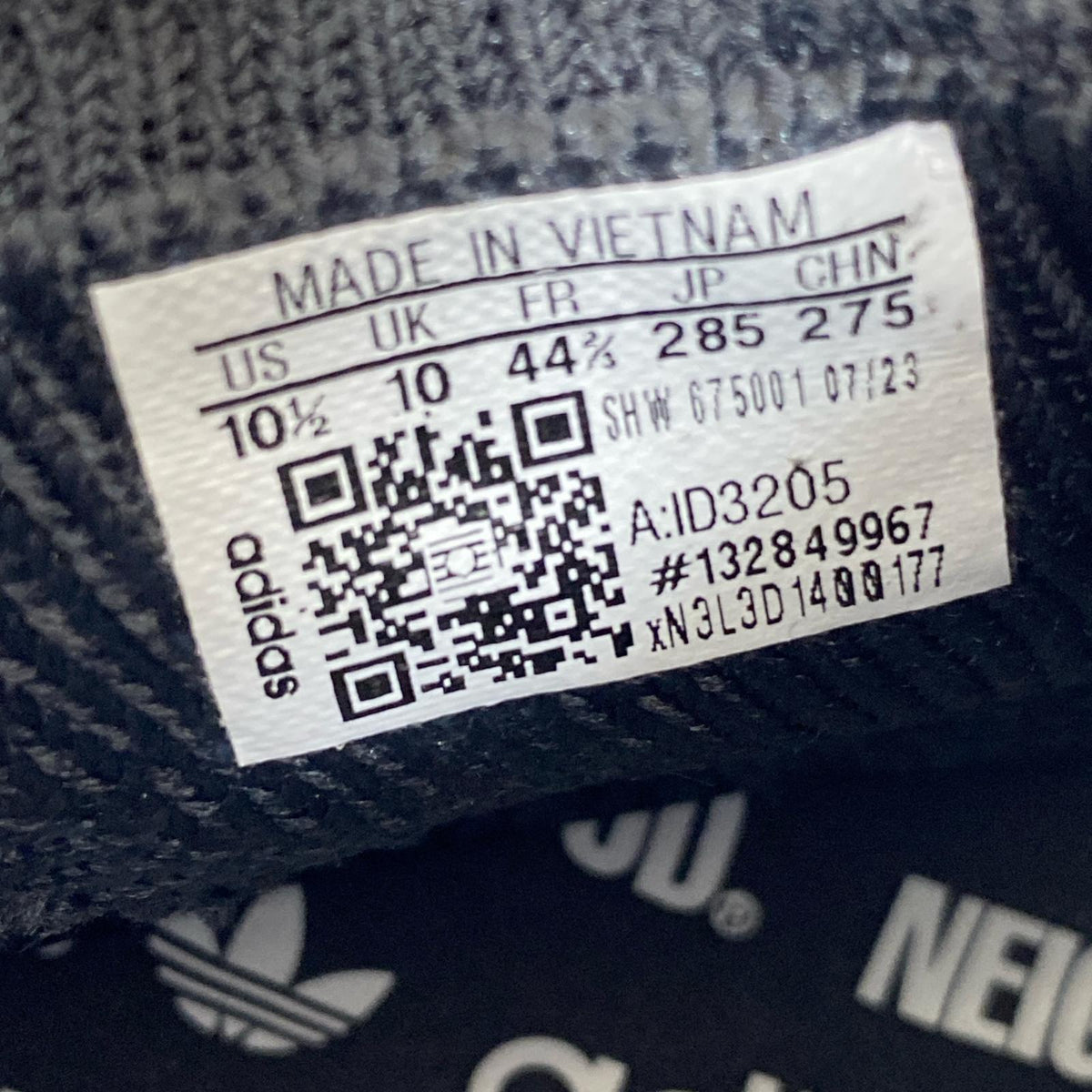 スニーカー NEIGHBORHOOD/NMD S1 N Knit/28.5cm 28.5cm (US10 1/2 UK10 EU47) ブラック