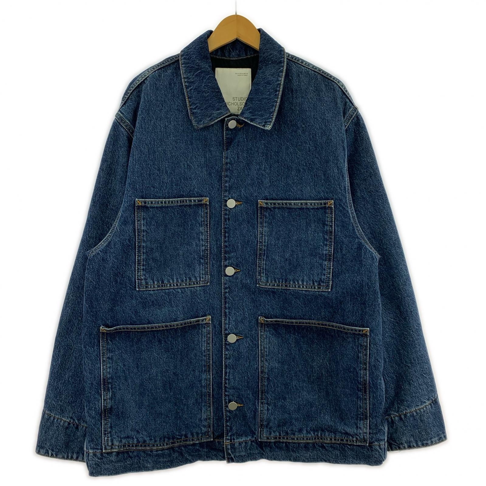 デニムジャケット + ZARA デニムジャケット 40