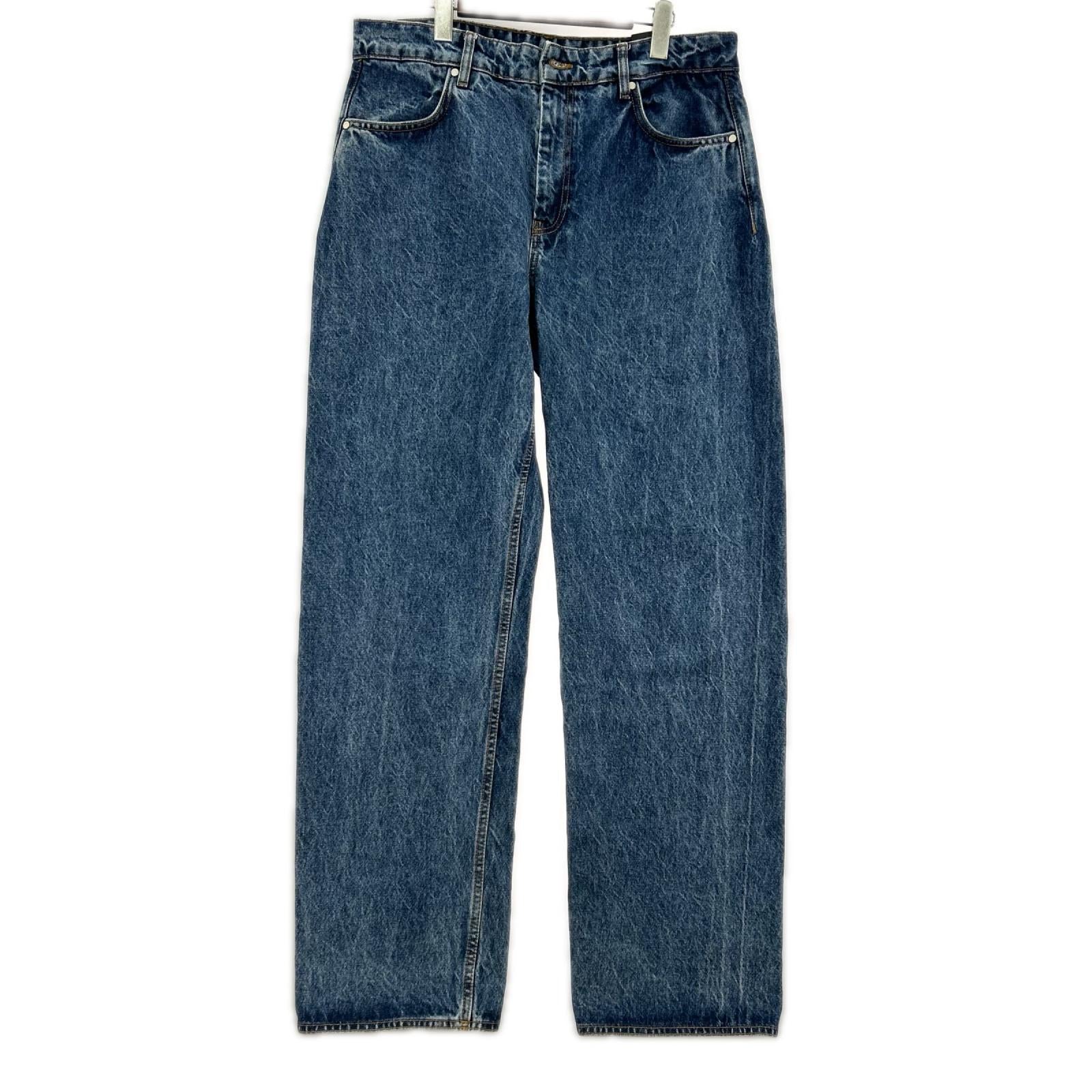 デニムパンツ + ZARA ﾃﾞﾆﾑﾊﾟﾝﾂ ブルー