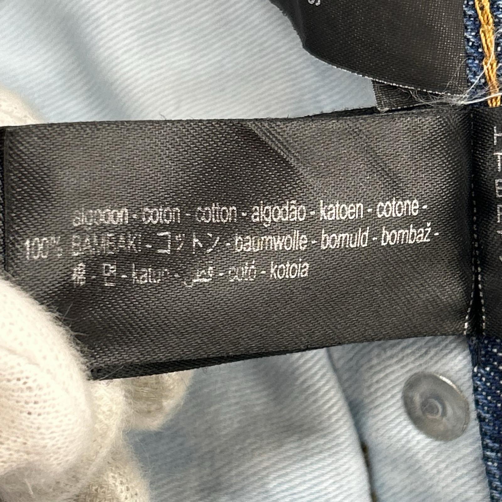 デニムパンツ + ZARA ﾃﾞﾆﾑﾊﾟﾝﾂ ブルー
