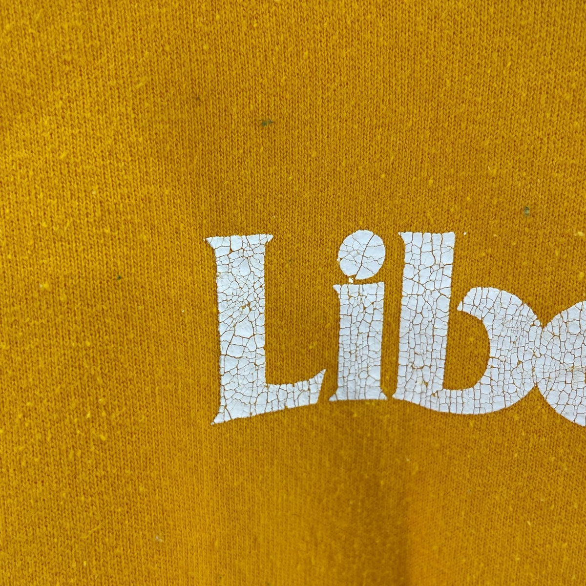 パーカー Liberaiders ﾌﾛﾝﾄﾛｺﾞﾌﾟﾘﾝﾄ 黄 XL