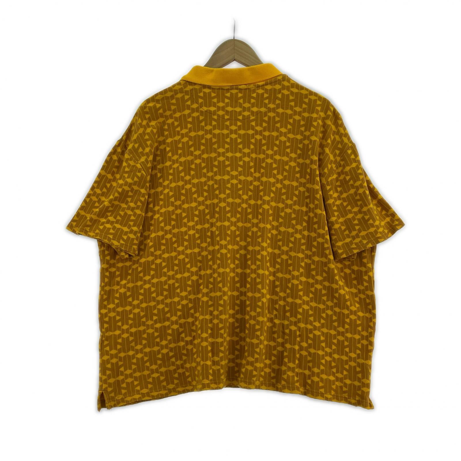半袖Ｔシャツ Paradox Zip Polo 黄 (XL)