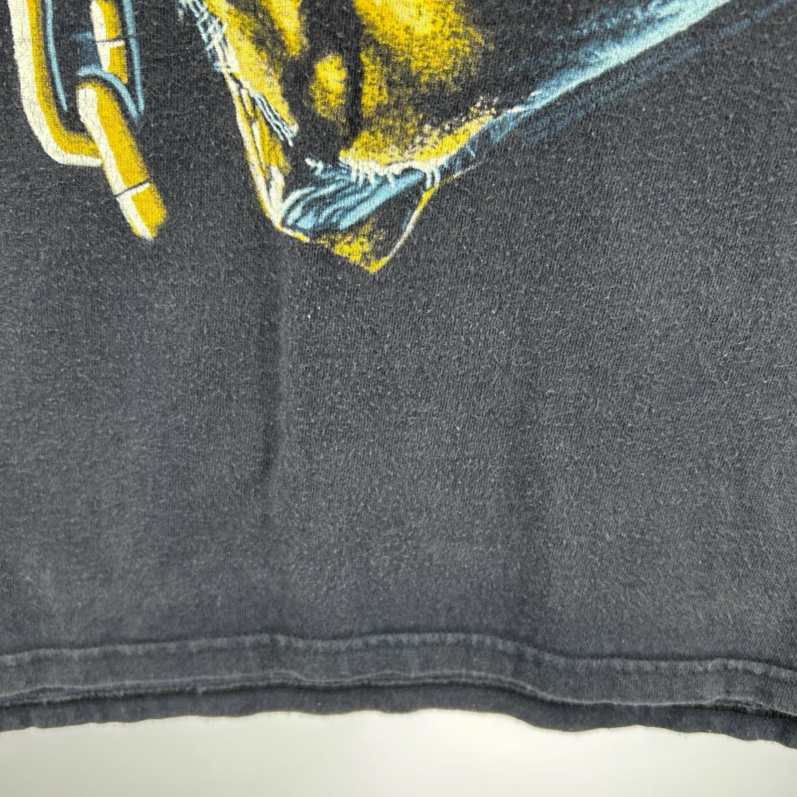 半袖Ｔシャツ 00s IRON MAIDEN ﾌﾟﾘﾝﾄTee L ブラック
