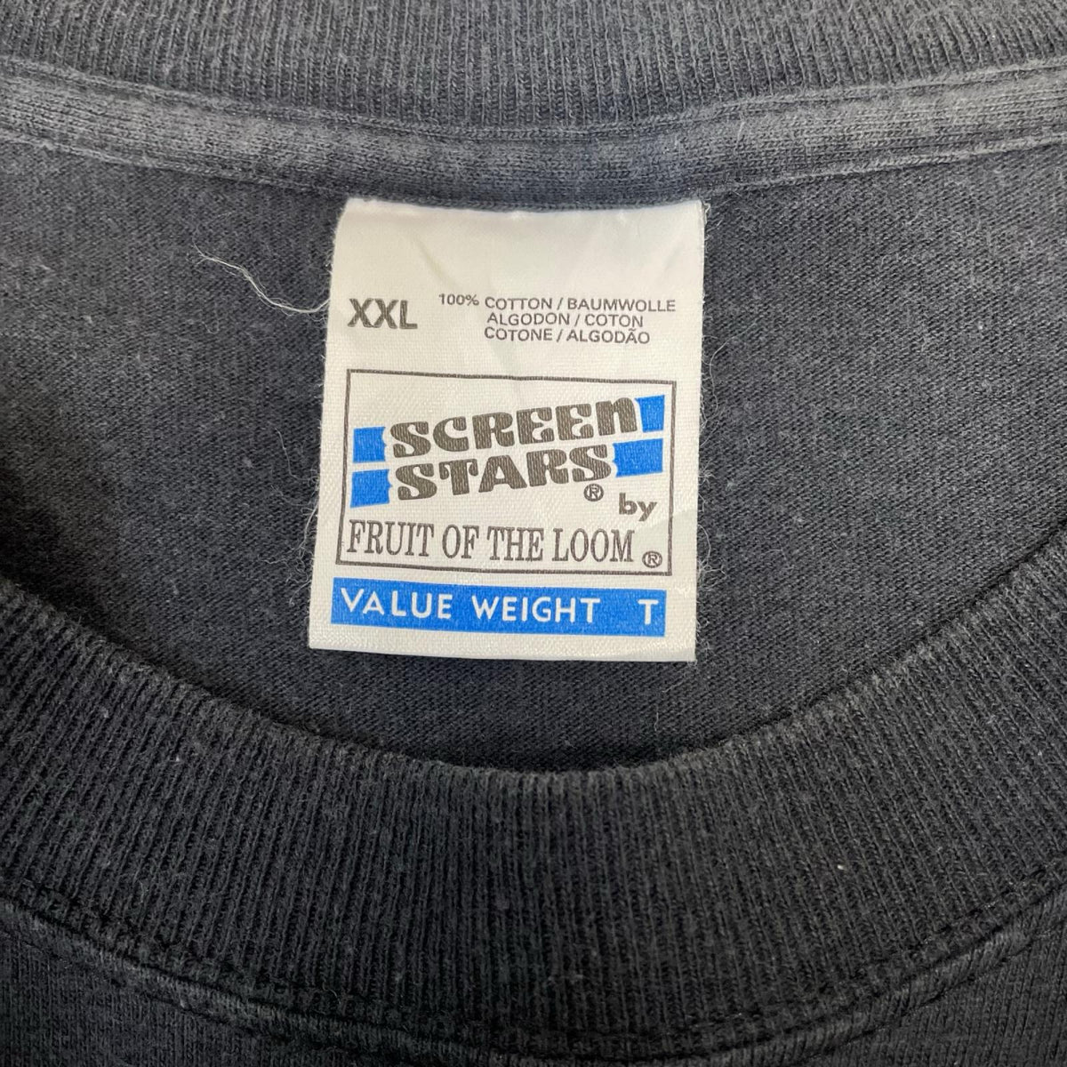 半袖Ｔシャツ 90s ビートルズ　バンドTシャツ 1996年 SCREEN STARSﾀｸﾞ 3L ブラック